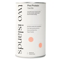 Gifts For Mum|Self-Care*Two Islands - Pea Protein - Vanilla