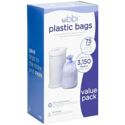 Change Mats & Baskets|Change Tables, Mats & Baskets*Ubbi Diaper Pail Plastic Bags