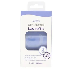 Nappies, Wipes & Wet Bags*Ubbi On the Go Bag Refills