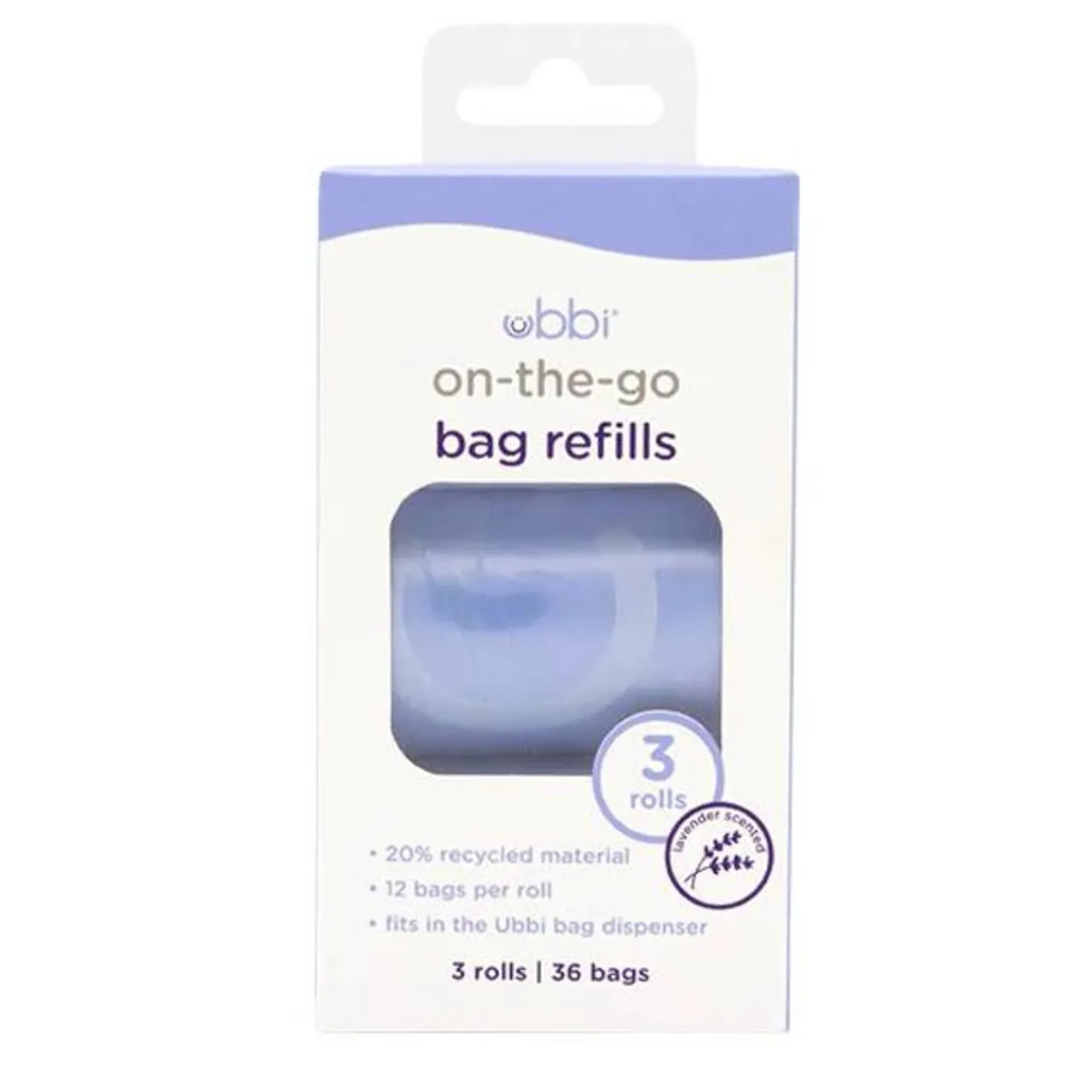 Nappies, Wipes & Wet Bags*Ubbi On the Go Bag Refills