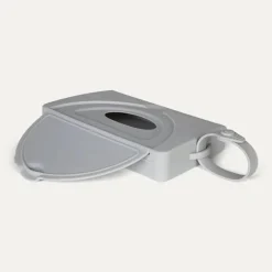 Nappies, Wipes & Wet Bags*Ubbi On the Go Wipes Dispenser Grey