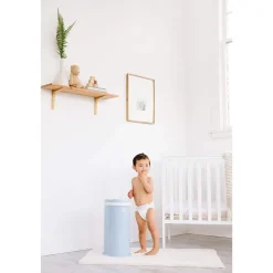 Change Tables, Mats & Baskets|Change Mats & Baskets*Ubbi Steel Nappy Bin