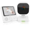 Safe Sleep*Uniden BW2511 2.8" Compact Wireless Smart Baby Video Monitor with Camera