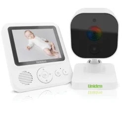 Safe Sleep*Uniden BW2511 2.8" Compact Wireless Smart Baby Video Monitor with Camera