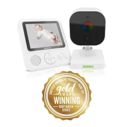 Safe Sleep*Uniden BW2511 2.8" Compact Wireless Smart Baby Video Monitor with Camera
