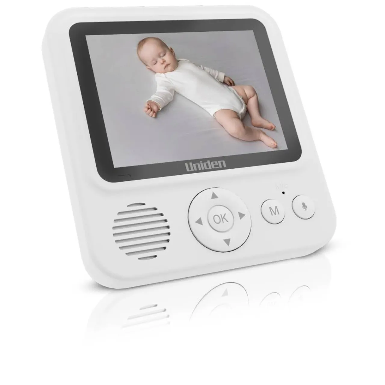 Safe Sleep*Uniden BW2511 2.8" Compact Wireless Smart Baby Video Monitor with Camera