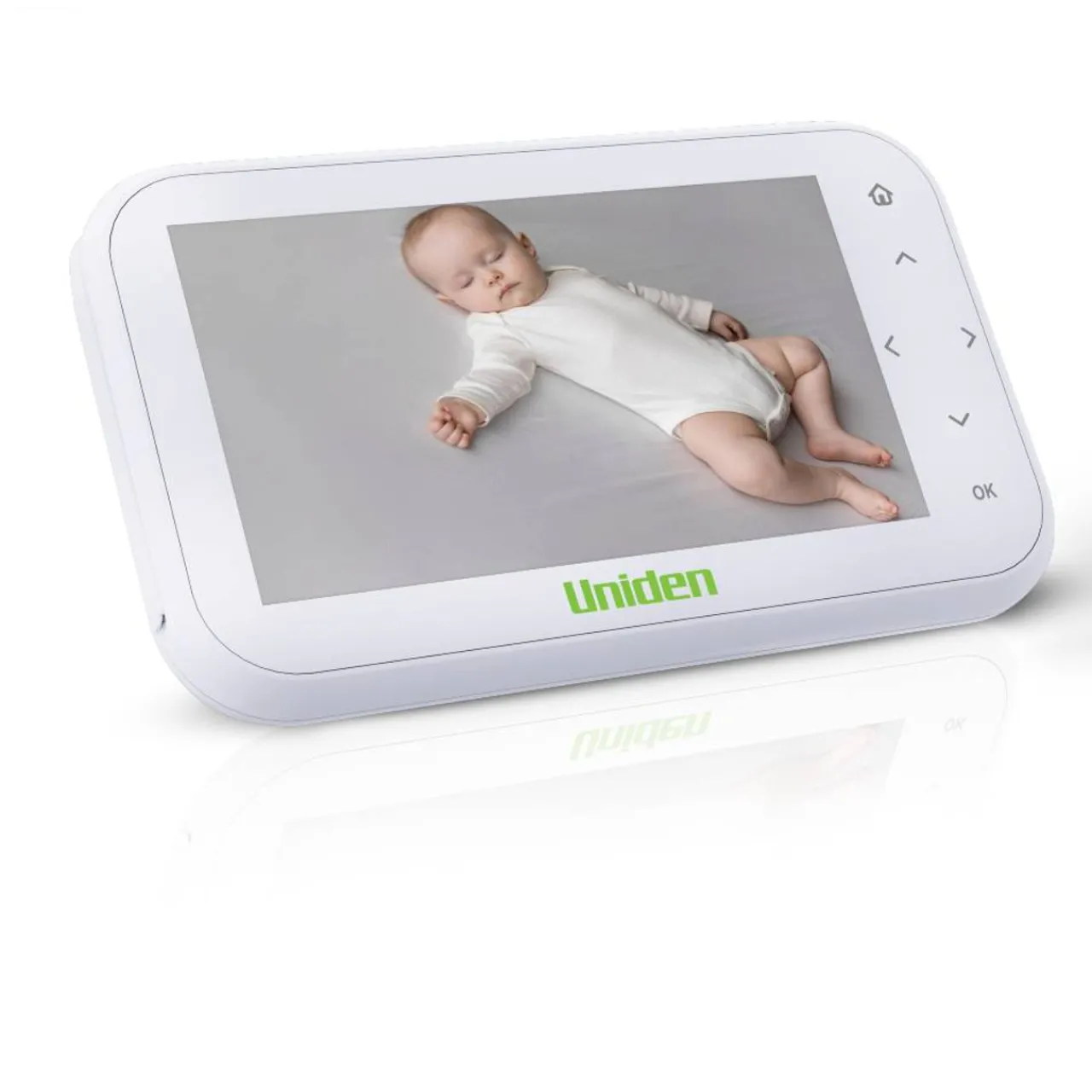 Safe Sleep*Uniden BW3531 4.3" Wireless Smart Baby Video Monitor with Pan & Tilt Camera