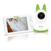 Safe Sleep*Uniden BW6151R Super HD 5" Wireless Smart Baby Monitor and Camera with Smartphone Access