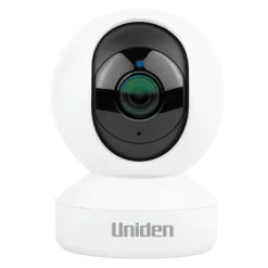 Safe Sleep*Uniden Guardian App Cam Home+ 2.5K Indoor Pan & Tilt Smart Camera