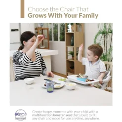 High Chairs & Booster Seats|Starting Solids*Unilove Feed Me 3-in-1 Dining Booster Seat