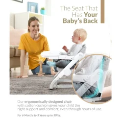 High Chairs & Booster Seats|Starting Solids*Unilove Feed Me 3-in-1 Dining Booster Seat