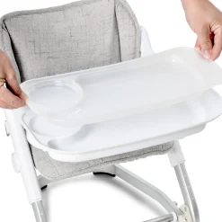 High Chairs & Booster Seats|Starting Solids*Unilove Feed Me 3-in-1 Dining Booster Seat