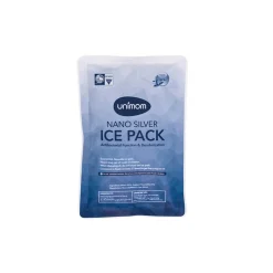 Breast Care|Insulated Bags, Totes & Ice Packs*Unimom Single Silver Ice Pack