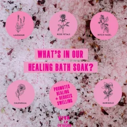 Gifts For Mum|Self-Care*Viva La Vulva Postpartum Healing Bath Soak