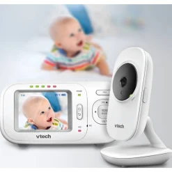 Safe Sleep*Vtech BM2700 Full Colour Video and Audio Baby Monitor