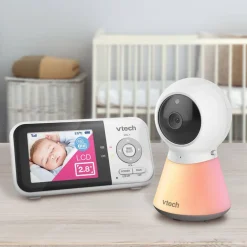 Safe Sleep*Vtech BM3350N Full Colour Video Monitor - Twin Camera Pack