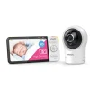 Safe Sleep*Vtech RM5764HDV2 5” Smart HD Pan & Tilt Video Monitor