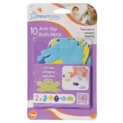 Baths & Accessories*Dream Baby Watch-Your-Step® Anti-Slip Bath Mats 10Pk