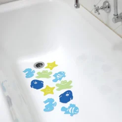 Baths & Accessories*Dream Baby Watch-Your-Step® Anti-Slip Bath Mats 10Pk