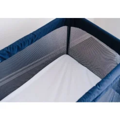 Travel Cots & Beds|Mattress Protectors & Underlays*The Sleep Store Waterproof Fitted Protector Sheet - Drift Travel Cot