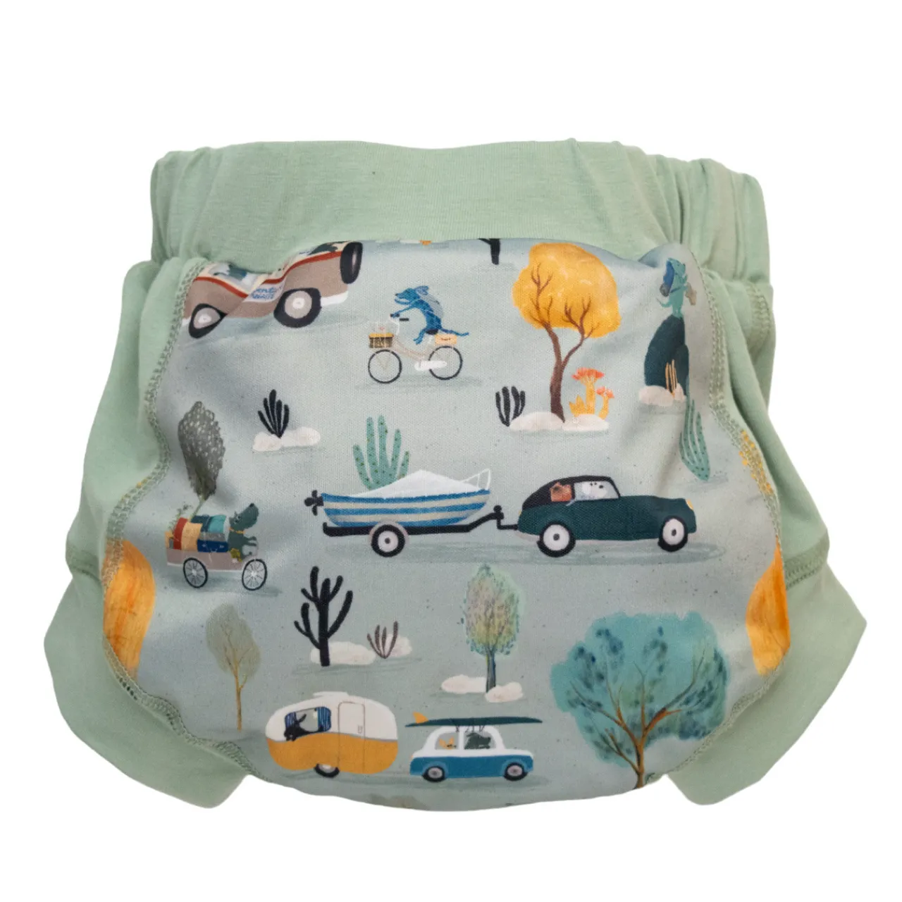 Nappies, Wipes & Wet Bags|Toilet Training & Bedwetting*Nestling Wee Pants Training Undies - Katherine Quinn Collection