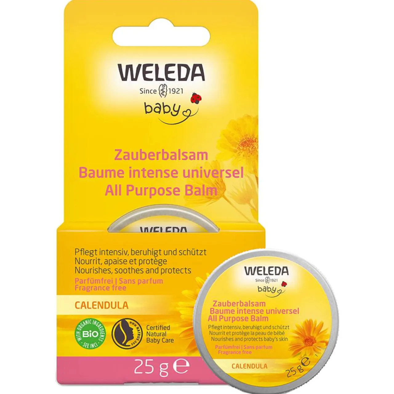 Baby Care|Skincare & Sunscreen*Weleda Calendula All Purpose Balm 25g