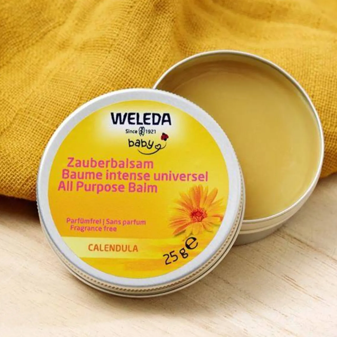 Baby Care|Skincare & Sunscreen*Weleda Calendula All Purpose Balm 25g