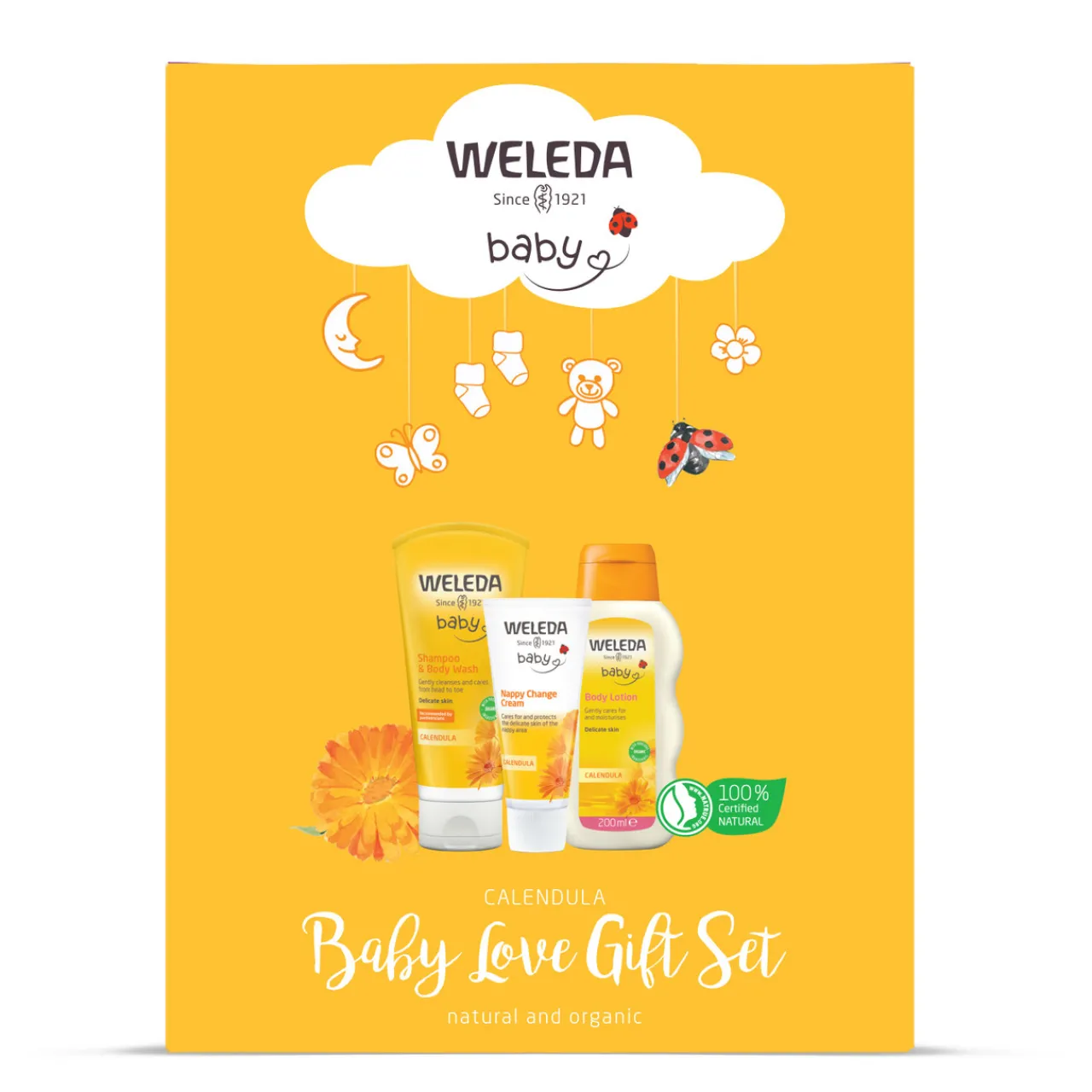 Skincare & Grooming*Weleda Calendula Baby Care Gift Pack