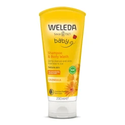 Skincare & Grooming*Weleda Calendula Shampoo and Body Wash