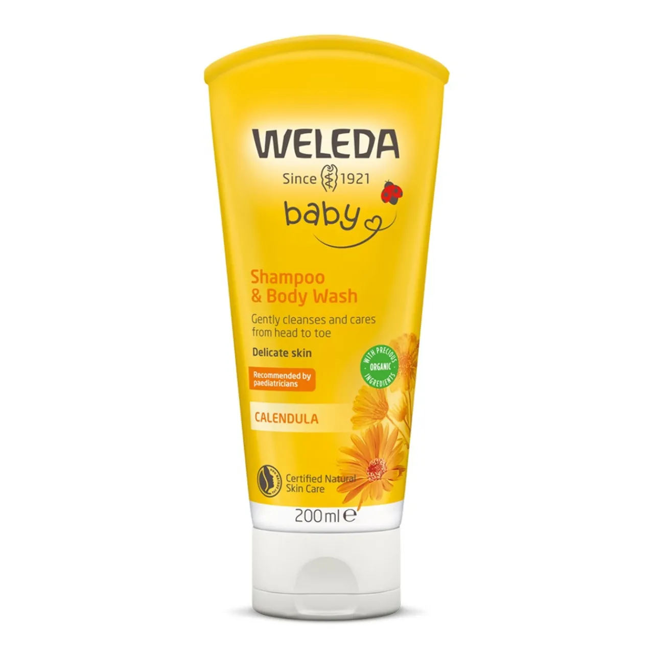 Skincare & Grooming*Weleda Calendula Shampoo and Body Wash