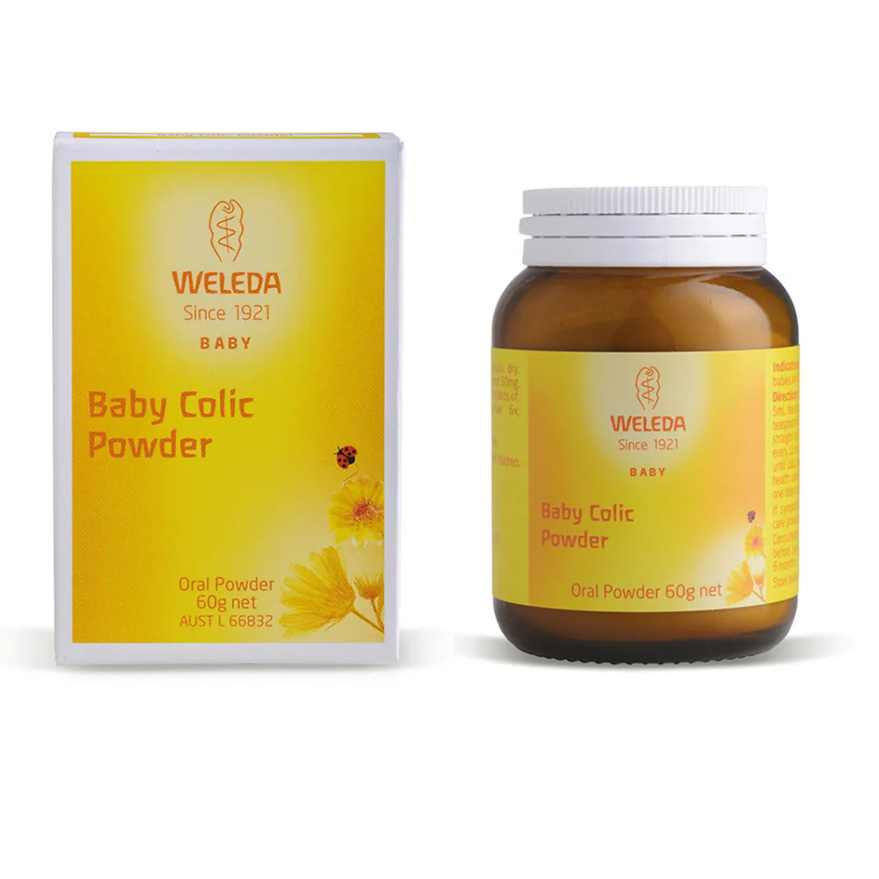 Wind & Reflux*Weleda Colic Powder
