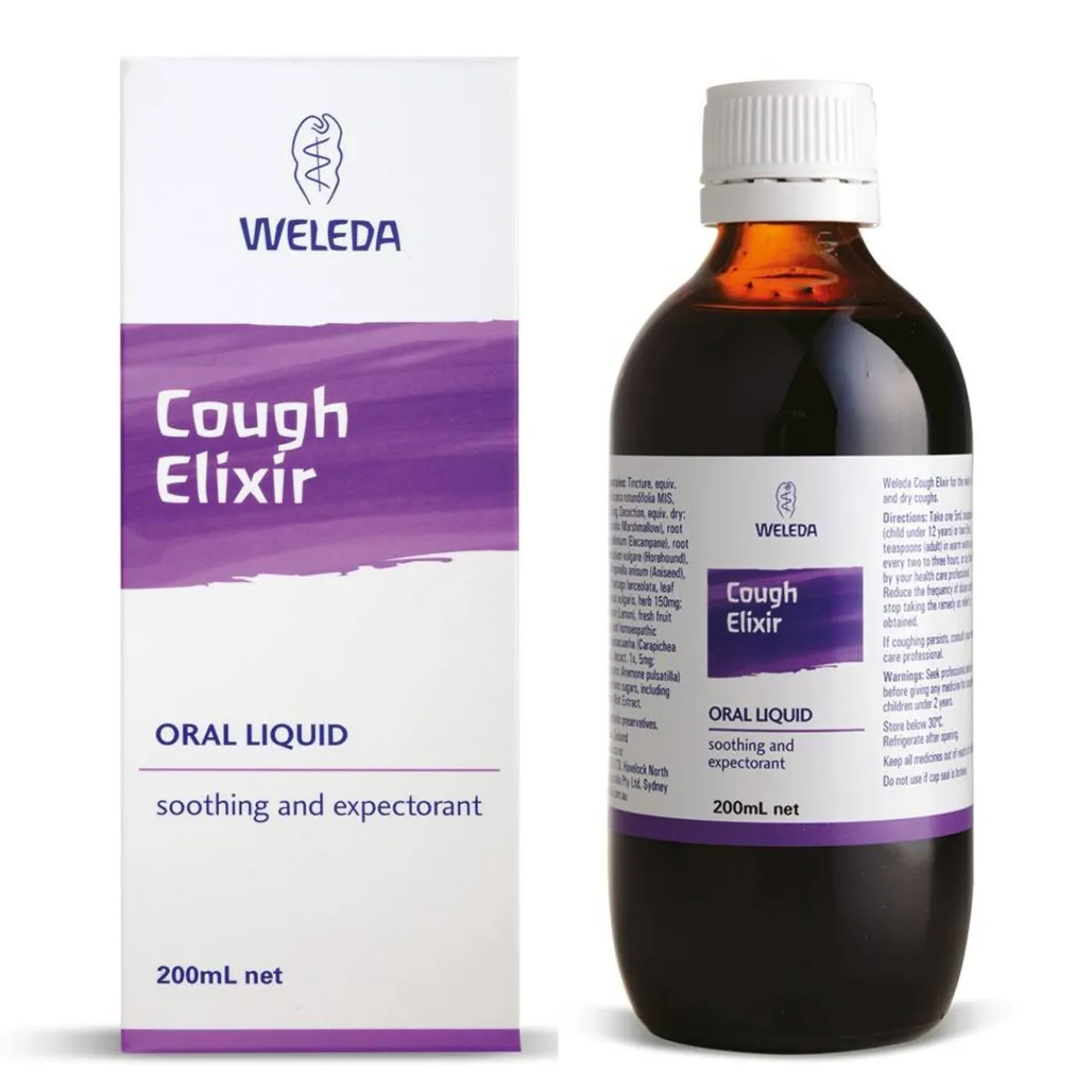 Cold & Flu*Weleda Organic Cough Elixir