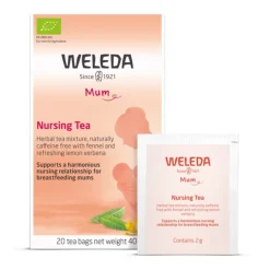 Grown Ups*Weleda Organic Nursing Tea