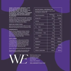 Self-Care|Self Care & Vitamins*Welle Essentials Electrolytes - Blackcurrant Blast