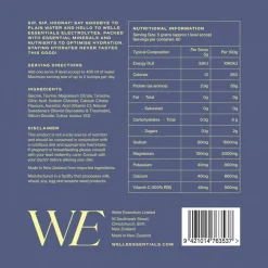 Self-Care|Self Care & Vitamins*Welle Essentials Electrolytes - Blueberry Lemonade