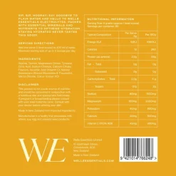 Self-Care|Self Care & Vitamins*Welle Essentials Electrolytes - Tropical