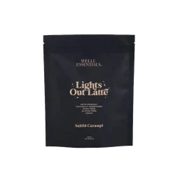 Self-Care|Self Care & Vitamins*Welle Essentials Light Out Latte - Salted Caramel