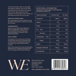 Self-Care|Self Care & Vitamins*Welle Essentials Light Out Latte - Salted Caramel