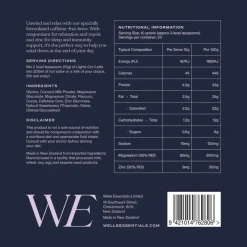 Self-Care|Self Care & Vitamins*Welle Essentials Light Out Latte - Creamy Chocolate