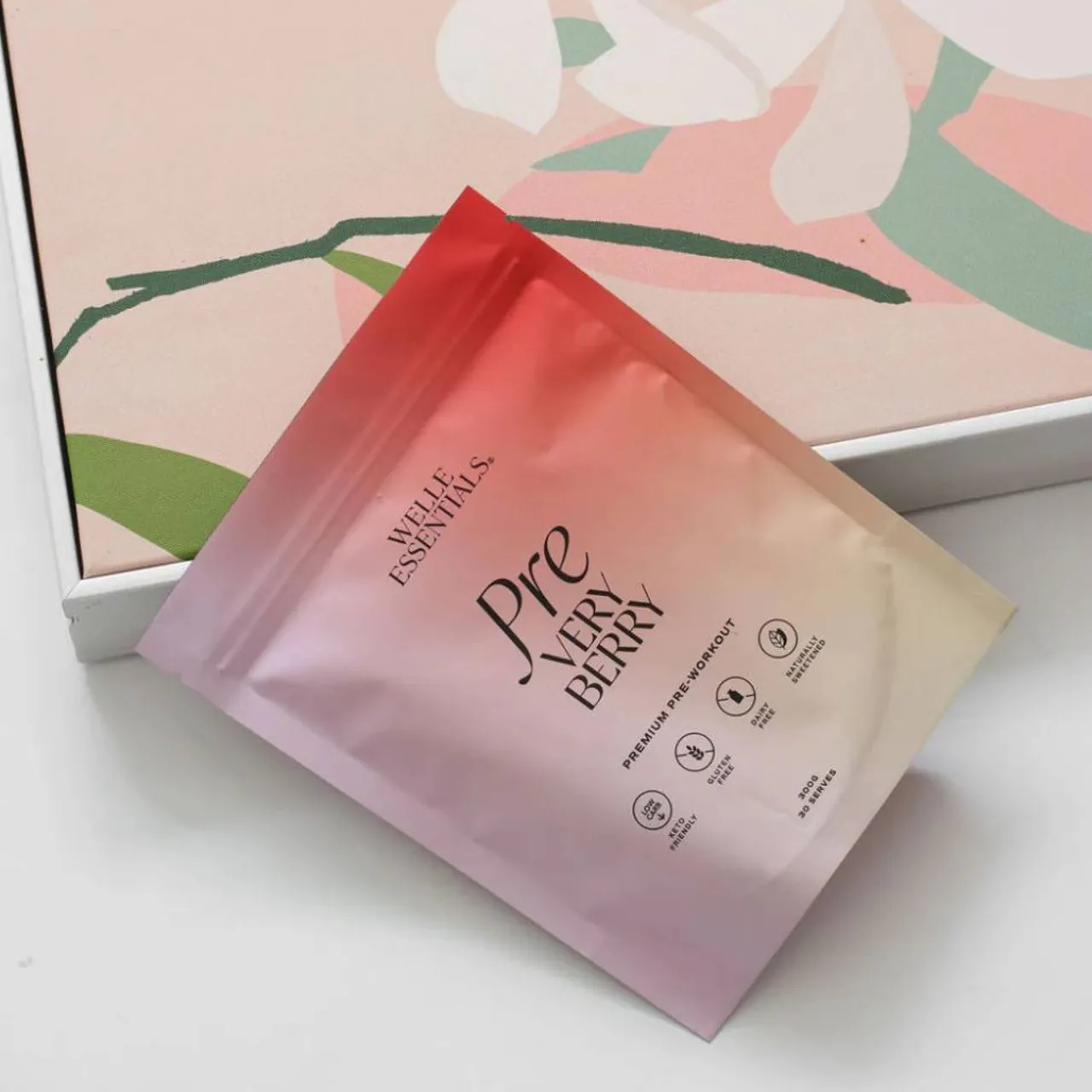 Grown Ups*Welle Essentials Pre (Premium Pre-Workout) - Very Berry