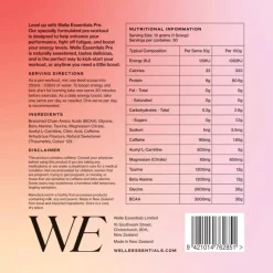 Grown Ups*Welle Essentials Pre (Premium Pre-Workout) - Very Berry