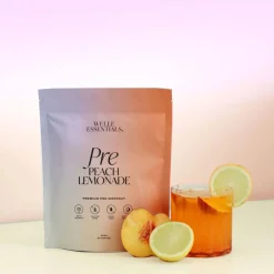 Grown Ups*Welle Essentials Pre (Premium Pre-Workout) - Peach Lemonade