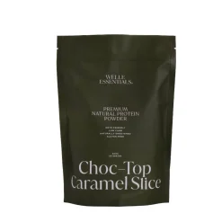 Self-Care|Self Care & Vitamins*Welle Essentials Premium Natural Protein - Choc Top Caramel Slice