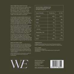 Self-Care|Self Care & Vitamins*Welle Essentials Premium Natural Protein - Choc Top Caramel Slice