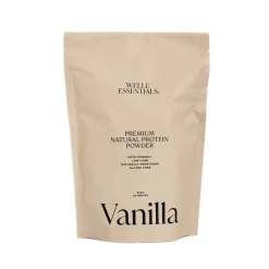Self-Care|Self Care & Vitamins*Welle Essentials Premium Natural Protein - Vanilla