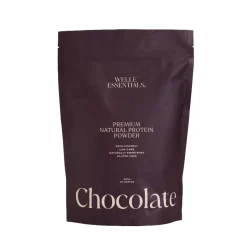 Self-Care|Self Care & Vitamins*Welle Essentials Premium Natural Protein - Chocolate