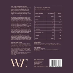 Self-Care|Self Care & Vitamins*Welle Essentials Premium Natural Protein - Chocolate