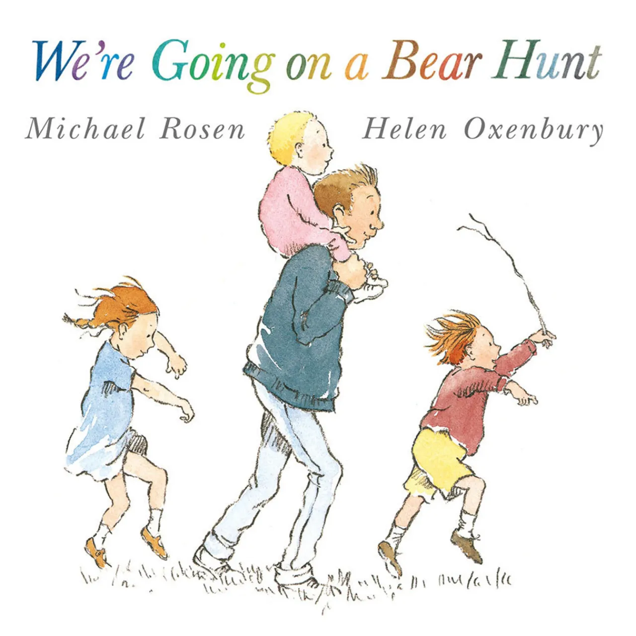 Books & Resources*Walker Books We're Going on a Bear Hunt Story Book