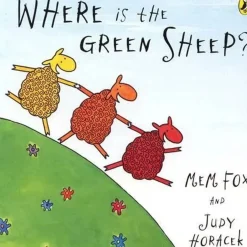 Books & Resources*Bookreps NZ Where is the Green Sheep? - Board Book