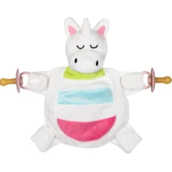 Dummies & Accessories|Comforters & Soft Toys*Sleepytot White Unicorn Sleepy Tot Comforter - Medium